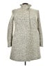 Ann Taylor LOFT Gray Coat Size XXL - photo 1