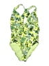 Adore Me Tropical Green One Piece Swimsuit Size 0X - photo 1