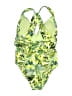Adore Me Tropical Green One Piece Swimsuit Size 0X - photo 2