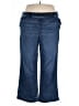 Torrid Blue Jeans Size 3X Plus (3) - photo 1