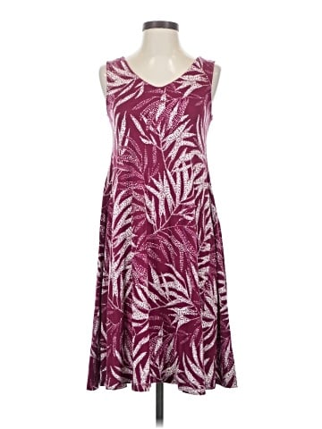 Style&Co Casual Dress (view 1)