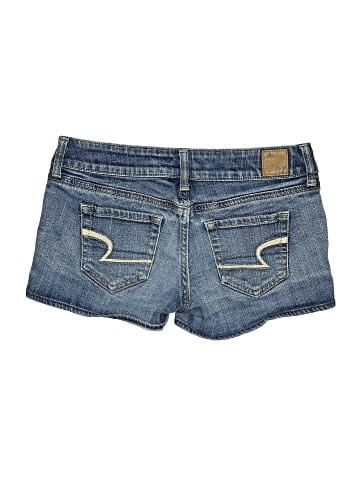 American Eagle Outfitters Denim Shorts (view 2)