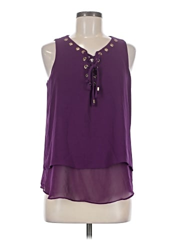 INC International Concepts Sleeveless Blouse (view 1)
