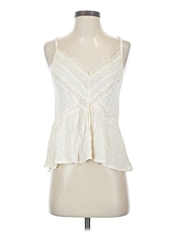 American Eagle Outfitters Sleeveless Blouse (view 1)