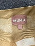 Show Me Your Mumu Checkered-gingham Tan Pullover Sweater Size S - photo 7