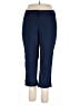 Lands' End Solid Blue Casual Pants Size 18 - photo 1