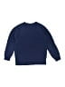 Hanna Andersson 100% Cotton Blue Pullover Sweater Size 8 - photo 2