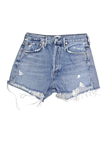 Citizens of Humanity Denim Shorts (view 1)
