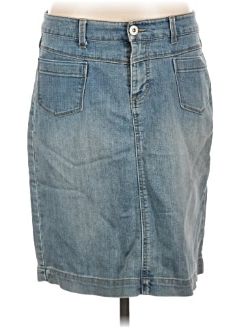 Style&Co Denim Skirt (view 1)
