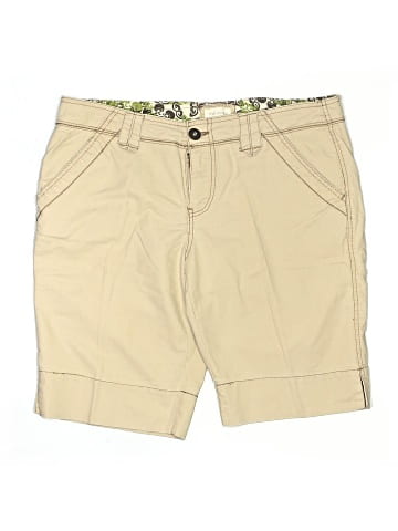 Maurices Khaki Shorts (view 1)