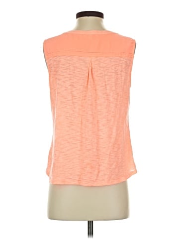 Skies Are Blue Sleeveless Blouse (view 2)