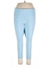 Fabletics Solid Blue Active Pants Size 3X - photo 1