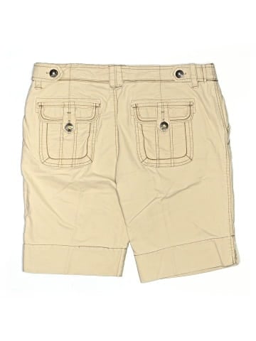 Maurices Khaki Shorts (view 2)