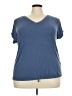 Ideology Blue Short Sleeve T-Shirt Size 2X - photo 1