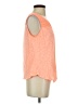 Skies Are Blue Orange Sleeveless Blouse Size S - photo 4