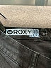Roxy Black Shorts Size 9 - photo 3