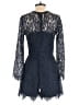 Amanda Uprichard 100% Nylon Blue Romper Size S - photo 2