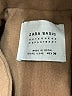 Zara Basic Brown Coat Size L - photo 6
