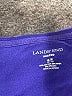 Lands' End Blue Short Sleeve Top Size M (petite) - photo 7
