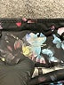 Avia Floral Black Active Pants Size XS - photo 4