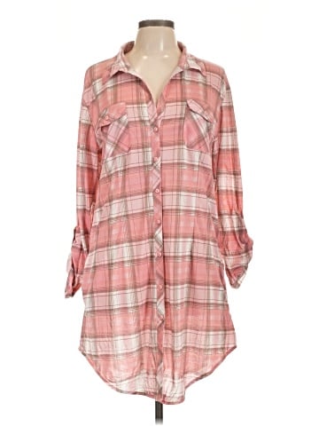 White Mark 3/4 Sleeve Blouse (view 1)