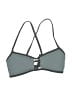 Jolyn Gray Swimsuit Top Size XL - photo 1