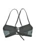 Jolyn Gray Swimsuit Top Size XL - photo 2