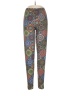 W Collection Print Blue Leggings One size - photo 1