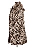 Kate Spade New York 100% Polyester Animal Print Brown Coat Size L - photo 5