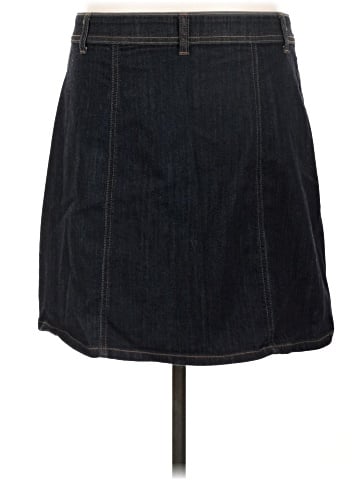 St. John's Bay Denim Skirt (view 2)