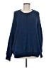 ASKK NY 100% Cotton Blue Pullover Sweater Size Med (2) - photo 1