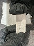 Rae Mode Black Kimono Size M - photo 8