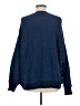 ASKK NY 100% Cotton Blue Pullover Sweater Size Med (2) - photo 2