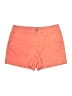 Ann Taylor LOFT Solid Orange Shorts Size 4 - photo 1