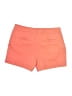 Ann Taylor LOFT Solid Orange Shorts Size 4 - photo 2