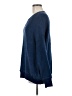 ASKK NY 100% Cotton Blue Pullover Sweater Size Med (2) - photo 5