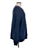 ASKK NY 100% Cotton Blue Pullover Sweater Size Med (2) - photo 4