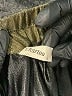 Chartou 100% Polyester Metallic Gold Casual Skirt Size XL - photo 4