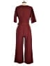 Bishop + Young Solid Burgundy Jumpsuit Size S - photo 2