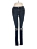 FRAME Denim Stripes Blue Jeans Size 28 waist - photo 1