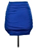 Unbranded Solid Blue Casual Skirt Size S - photo 1