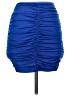 Unbranded Solid Blue Casual Skirt Size S - photo 2