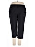 Athletic Works Solid Black Active Pants Size 22 - photo 1