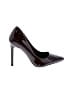 Aldo Burgundy Heels Size 9 1/2 - photo 1