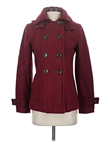 Calvin Klein Wool Coat (view 1)