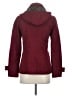Calvin Klein Burgundy Wool Coat Size S (estimated) - photo 2
