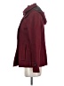 Calvin Klein Burgundy Wool Coat Size S (estimated) - photo 5