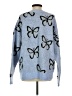 Altar'd State Print Blue Pullover Sweater Size S - photo 2