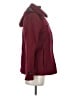 Calvin Klein Burgundy Wool Coat Size S (estimated) - photo 4