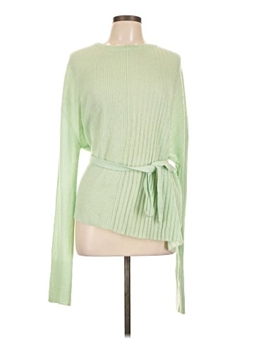 Helmut Lang Wool Pullover Sweater (view 1)